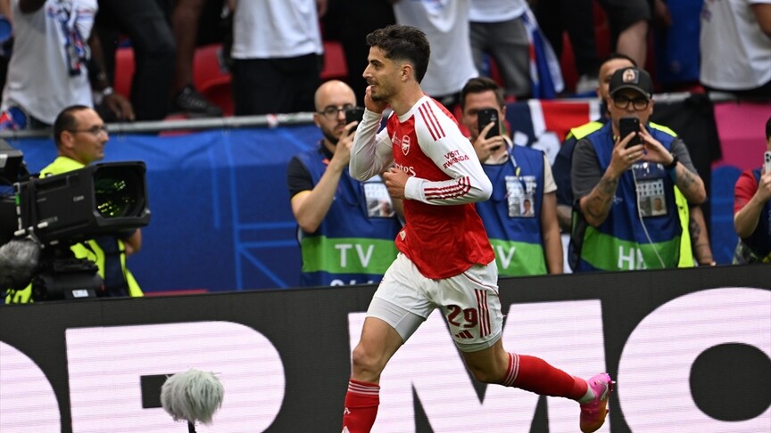 CANLI ➜  PSG: 0 - Arsenal: 1