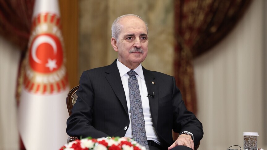 TBMM Başkanı Kurtulmuş, Finlandiya ve İsveç'e gidecek