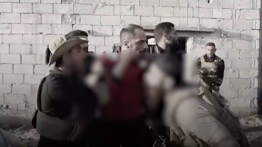 Şam'daki Tadamon katliamının faili Yusuf'un, Raniya Abbasi'nin çocuklarının öldürülmesine karıştığı açıklandı