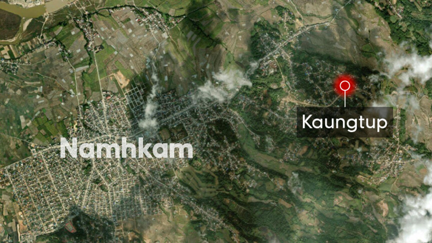 Myanmar'da meydana gelen patlamada 6'sı çocuk 46 kişi hayatını kaybetti
