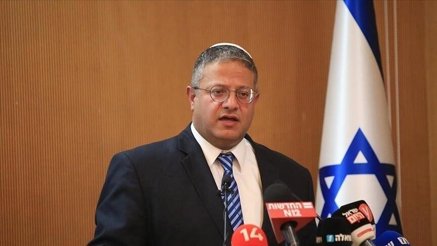 İsrailli bakan Ben-Gvir'den Netanyahu'ya "Dahiye'yi yerle bir et" çağrısı