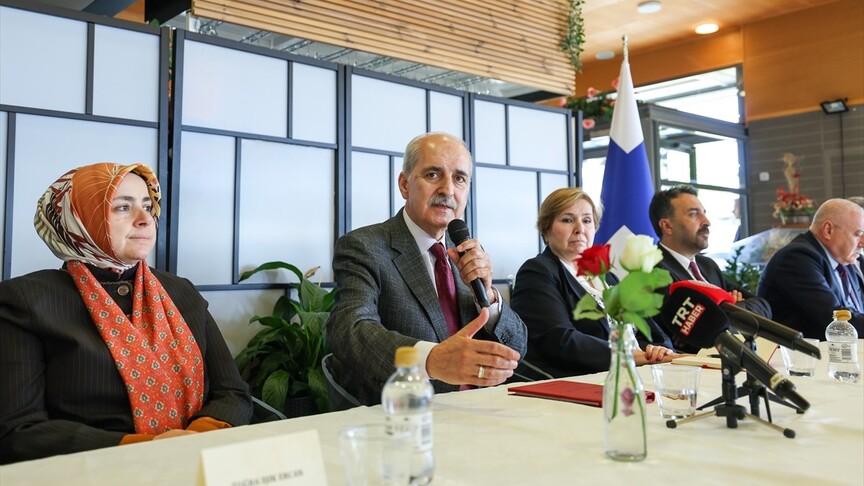 TBMM Başkanı Kurtulmuş: Hiç kimsenin kendisini ikinci sınıf vatandaş hissetmediği bir Türkiye’yi hep birlikte kuracağız
