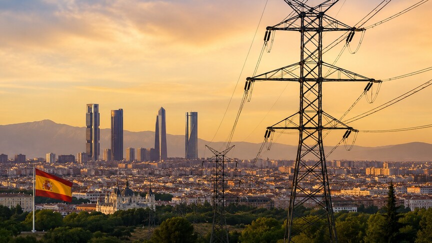 İspanya'da elektrik ve doğal gazda KDV oranları yeniden yüzde 21'e çıktı