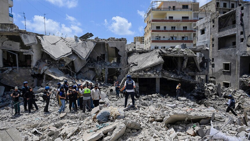 Strikes Lebanon kill 12 in southern areas amid violations