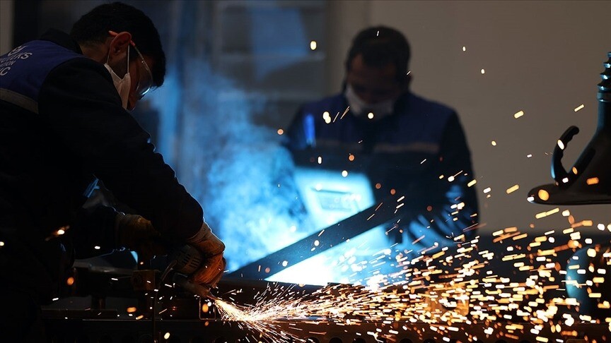 İSO Türkiye İmalat PMI mayısta 49,8'e yükseldi