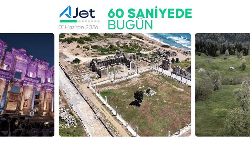 60 saniyede bugün (01 Haziran 2026)