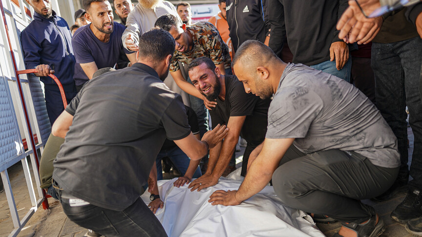 İsrail'in Gazze'ye saldırılarında can kaybı 72 bin 941'e yükseldi
