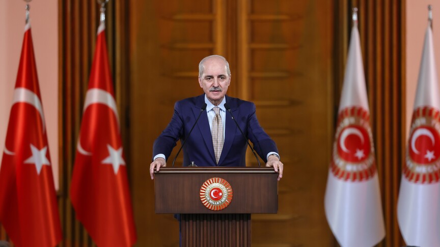 TBMM Başkanı Kurtulmuş: TBMM kendini mahkeme yerine koyamaz