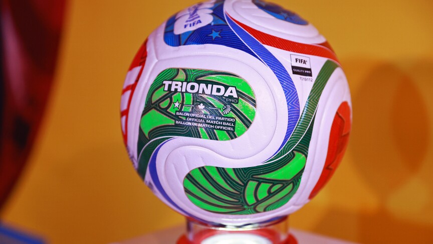 2026 Dünya Kupası'nın resmi topu "Trionda", maçlardan önce şarj edilecek