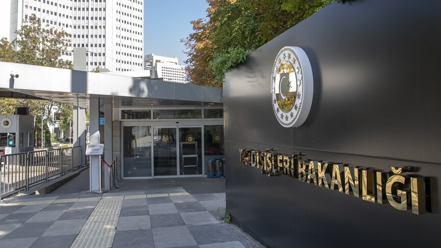 Türkiye'den, İsrailli aşırılık yanlılarının Mescid-i Aksa'ya düzenlediği baskına tepki