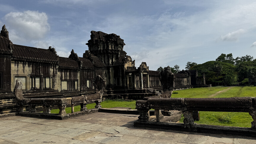 Kamboçya'nın turizmdeki gözdesi: Angkor Wat Tapınaklar Kompleksi