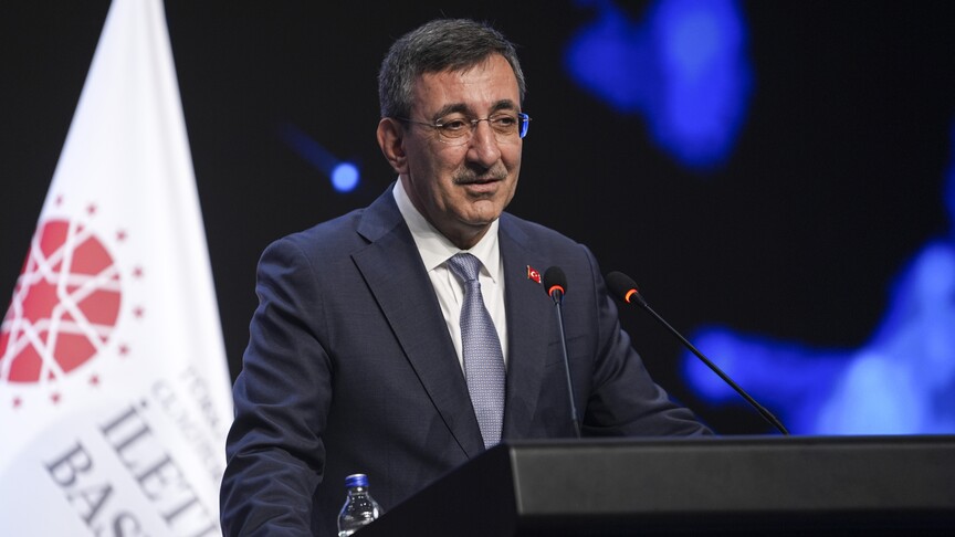 Cumhurbaşkanı Yardımcısı Yılmaz: Ekonomimizin verimliliğini artıran politikalarımızı tavizsiz biçimde uygulamaktayız