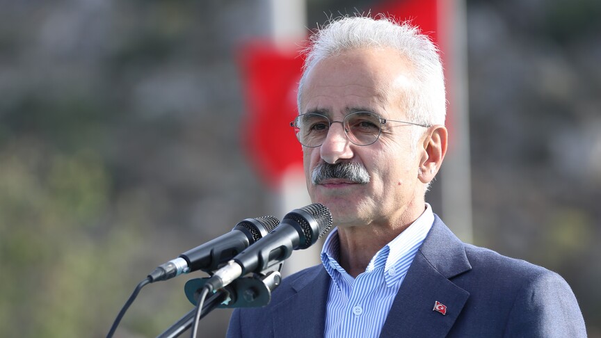 Bakan Uraloğlu, Bakü-Tiflis-Kars Demir Yolu Hattı'nın açılış törenine katılacak