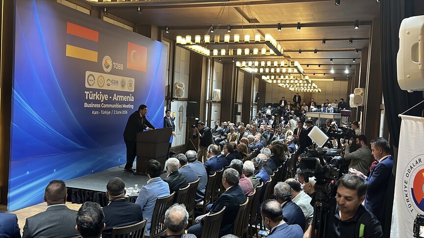 "Türkiye-Ermenistan İş İnsanları Toplantısı" Kars'ta düzenlendi
