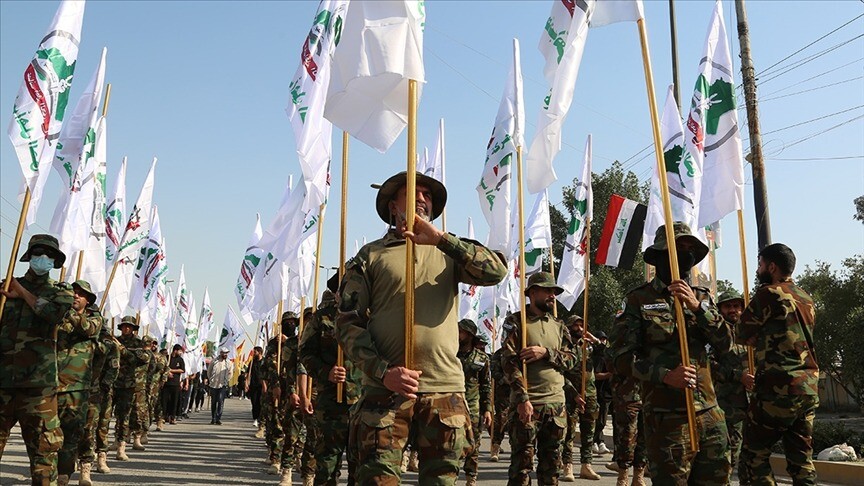 عەسائیبی ئەھلی حەق پەیوەندییەکانی لەگەڵ حەشدی شەعبی ھەڵوەشاندەوە