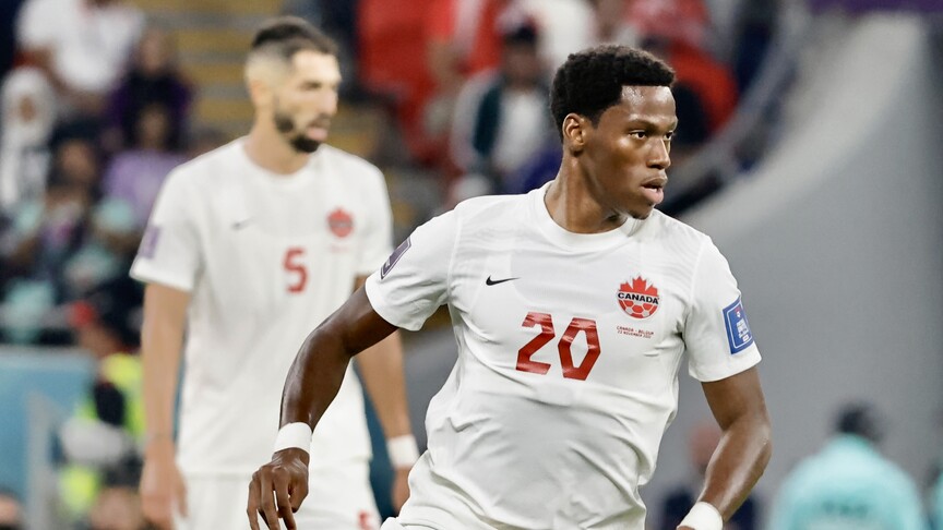 2026 FIFA Dünya Kupası'nda B Grubu: Kanada