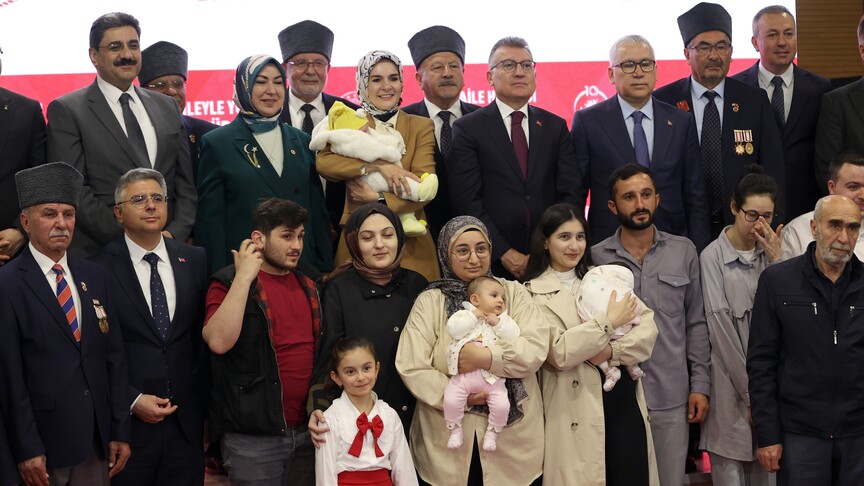 Milli Aile Haftası kapsamında 81 ilde 4 bin 973 etkinlik gerçekleştirildi