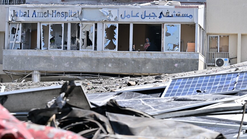WHO verifies 190 attacks on health care in Lebanon in 3 months
