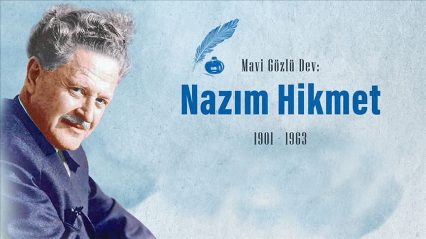 Türk şiirinin serbest şiirde devleşen ismi: Nazım Hikmet Ran