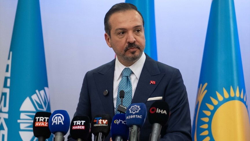 AK Parti Genel Başkan Yardımcısı Zorlu: Tüm Bakanlıklarımızın bünyesinde yoğun bir Türk dünyası faaliyeti sürdürülüyor