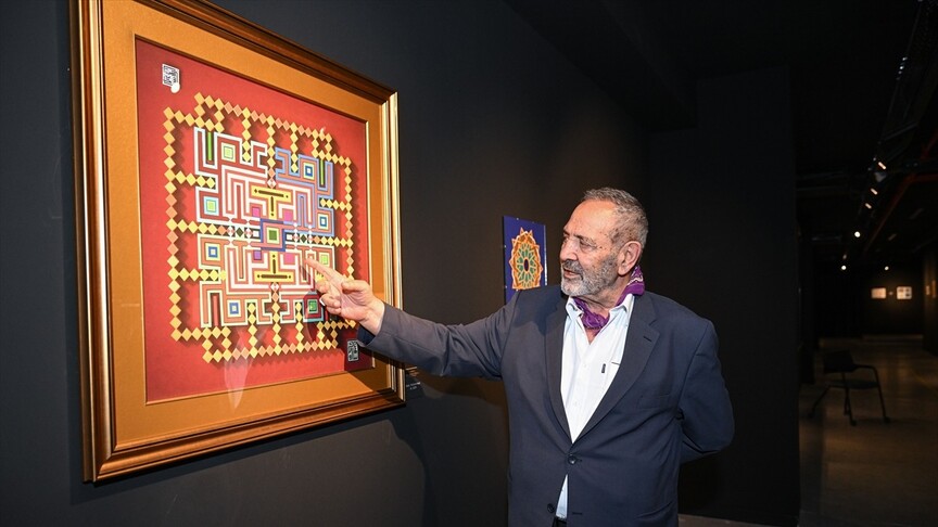 Prof. Dr. Şahin Uçar, sanat yolculuğunu ve yeni sergisini anlattı