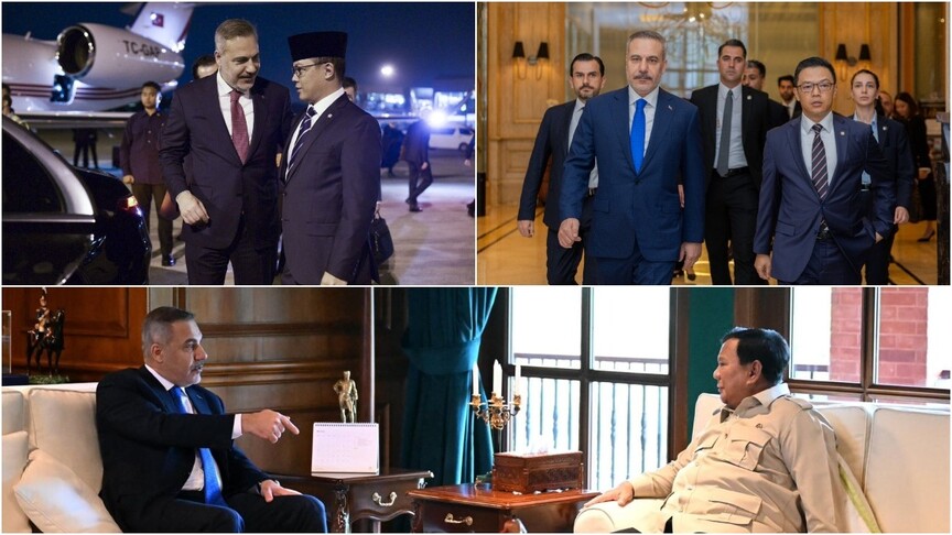 Dışişleri Bakanı Fidan, Endonezya'daki görüşmelerinin verimli geçtiğini bildirdi