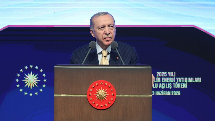 Cumhurbaşkanı Erdoğan: Türkiye'nin küresel enerji tedarikindeki kritik rolü perçinlenmiştir