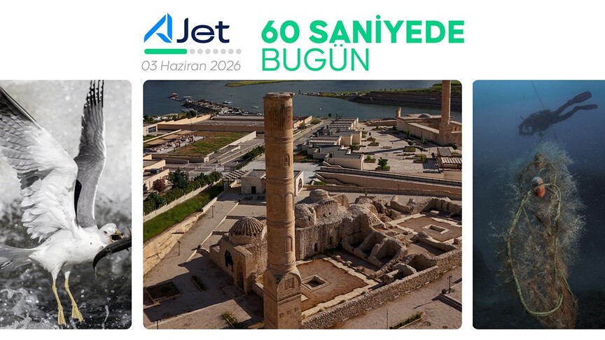 60 saniyede bugün (03 Haziran 2026)