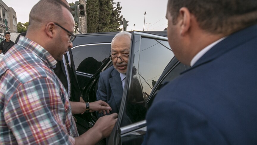 Tunus'ta Gannuşi ve Nahda Hareketi'nin diğer bazı liderlerine müebbet hapis cezası verildi