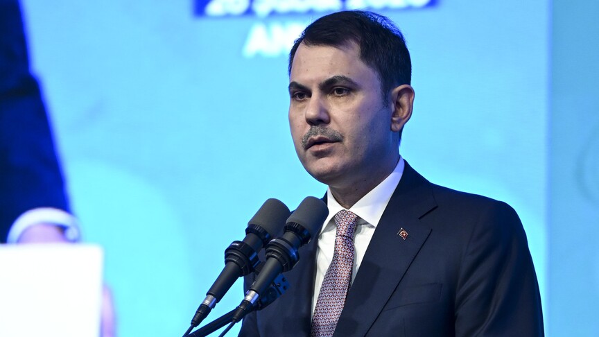 Çevre, Şehircilik ve İklim Değişikliği Bakanı Kurum, yarın AA Editör Masası'na konuk olacak