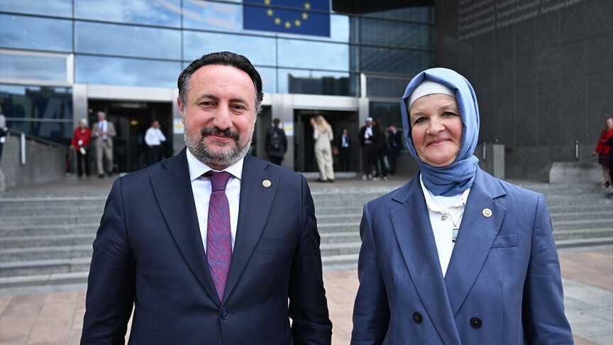 Türkiye-AB Karma Parlamento Komisyonu, AP'de görüşmeler gerçekleştirdi