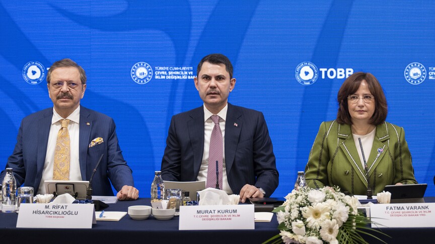 Bakan Kurum: COP31'i reel sektörümüzün yeşil dönüşüm kapasitesini dünyaya göstereceği dönüm noktası olarak görüyoruz