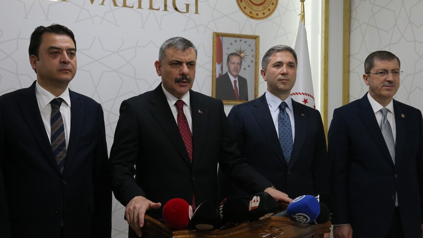 İçişleri Bakanı Çiftçi, Tokat'ta sağanak ve taşkın riskine karşı alınan tedbirleri değerlendirdi