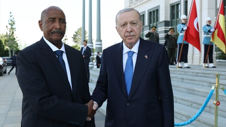 Abdulfettah El-Burhan Ankara'da: Sudan, bölgesel kuşatmanın üstesinden nasıl geliyor?