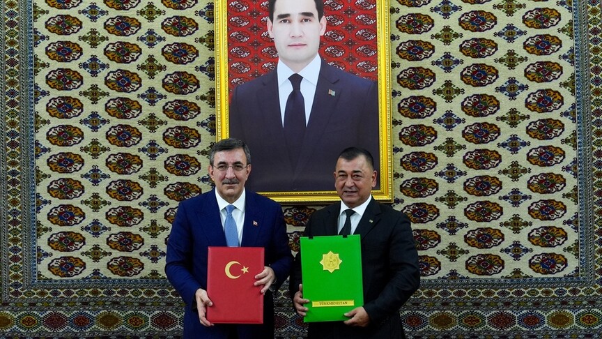 Türkiye ile Türkmenistan arasında 9. Dönem HEK Protokolü imzalandı