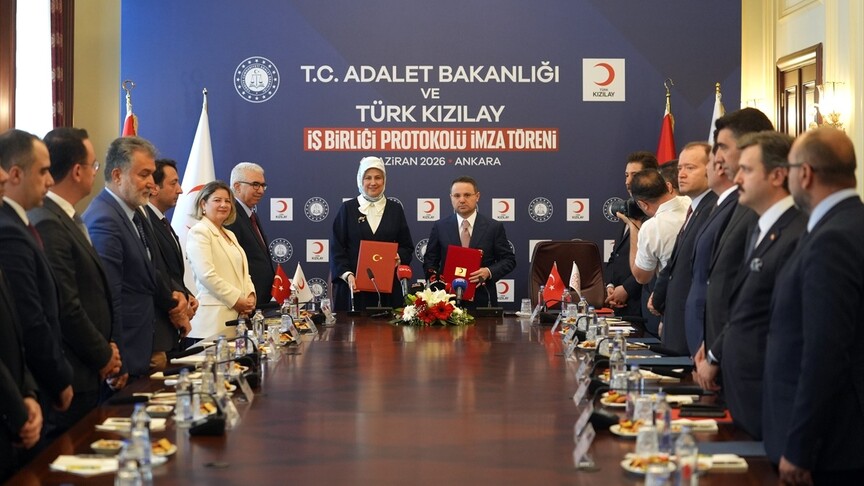 Adalet Bakanlığı, hükümlü ve tutuklular için Türk Kızılay ile işbirliği kapsamını genişletiyor