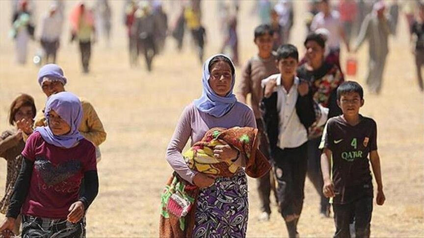 ٦٠٠ خێزانی ئاوارە دەگەڕێنەوە شنگال