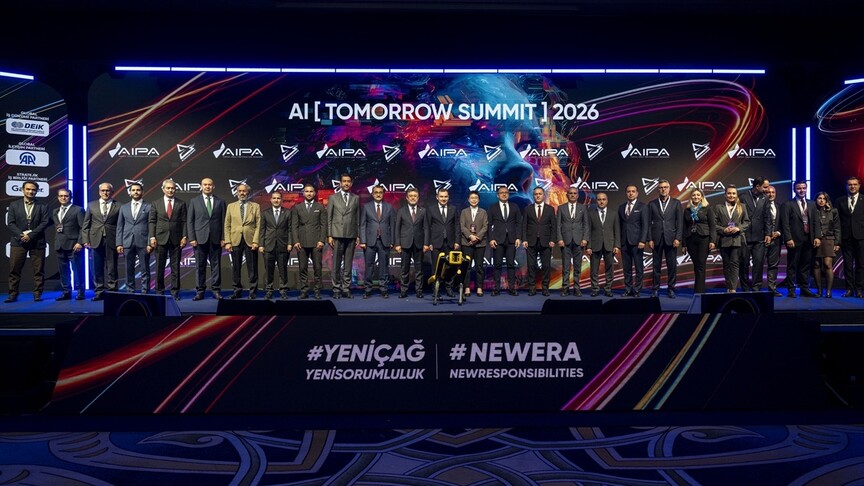 Ankara'da "AI Tomorrow Summit 2026" etkinliği düzenlendi