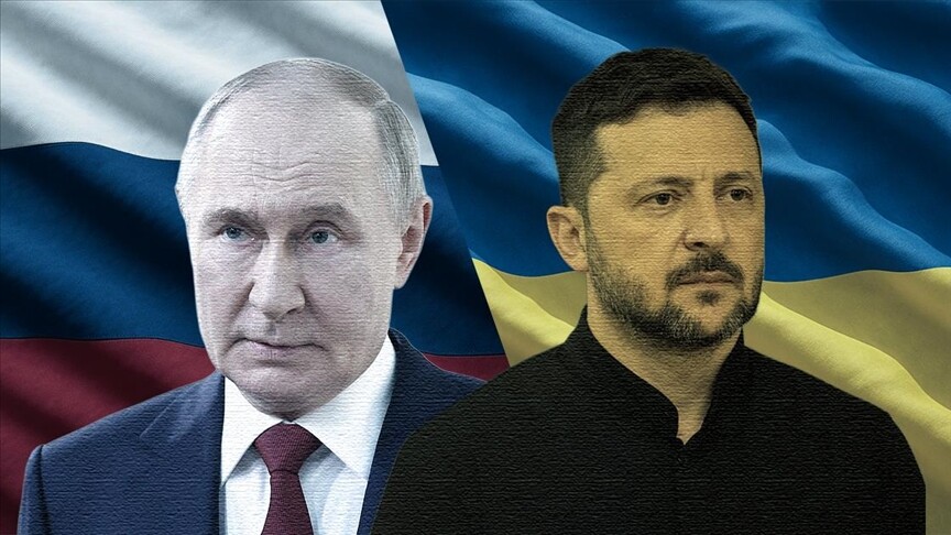 Ukrayna Devlet Başkanı Zelenskiy, Rusya Devlet Başkanı Putin'e hitaben açık mektup yayımladı