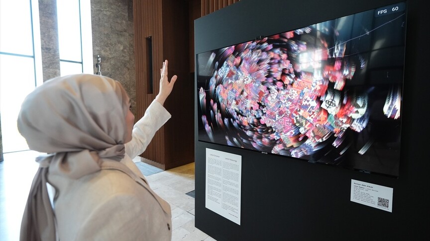 Anadolu'nun dokuma hafızası yapay zekayla dijital sanat eserine dönüştü