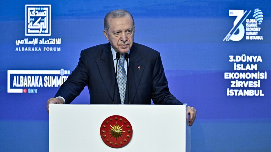 Cumhurbaşkanı Erdoğan: Katılım finans tüm dünya için daha adil ve güvenli bir modeldir