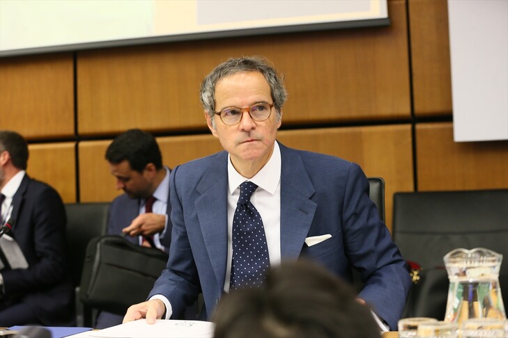 UAEA Başkanı Grossi: Dünyanın neresinde olurlarsa olsun, nükleer tesisler asla saldırıya uğramamalı