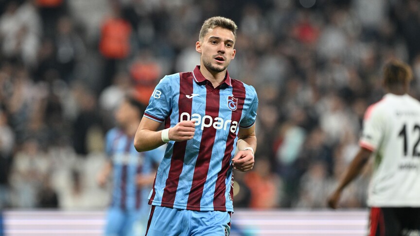 Trabzonspor, Ernest Muçi ile 3+1 yıllık anlaşma sağladı