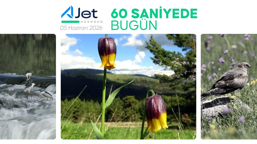 60 saniyede bugün (05 Haziran 2026)