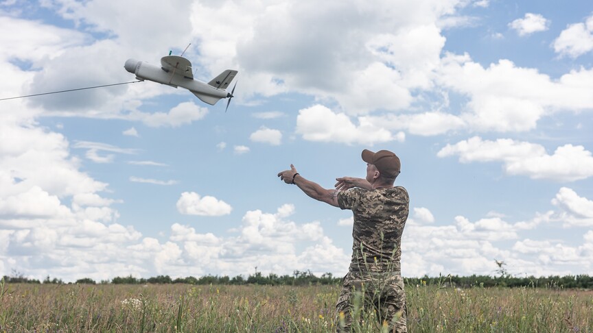 Drone Explodes Near NATO Border After Russian Jamming, Ukraine Says