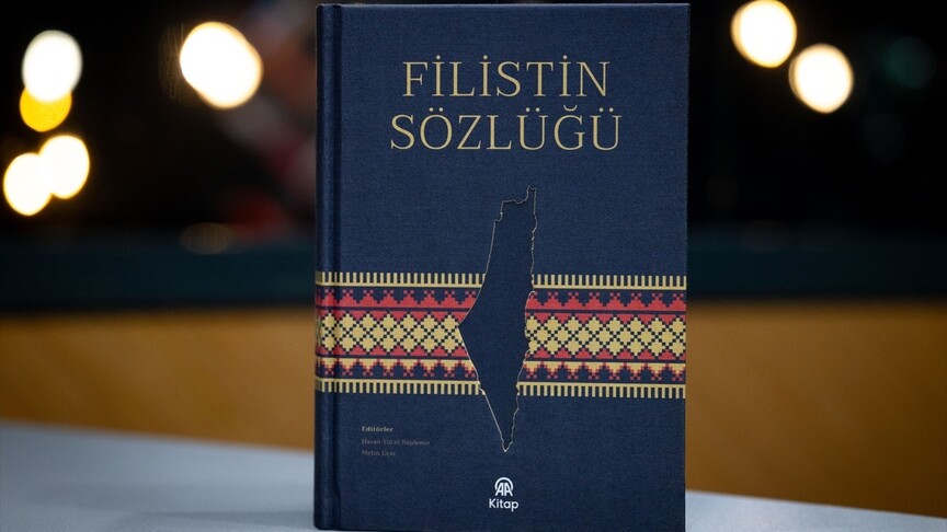 AA, Filistin Sözlüğü kitabı hazırladı