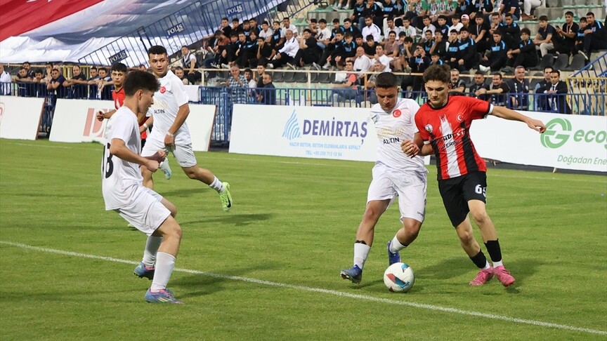 "Mahallemde Maç Var Futbol Turnuvası" final müsabakasıyla tamamlandı
