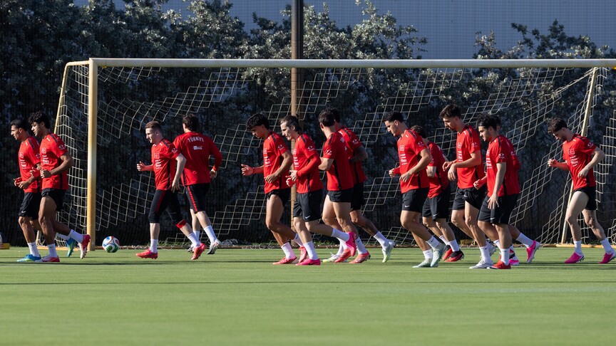 A Milli Futbol Takımı "son provayı" Venezuela maçında yapacak
