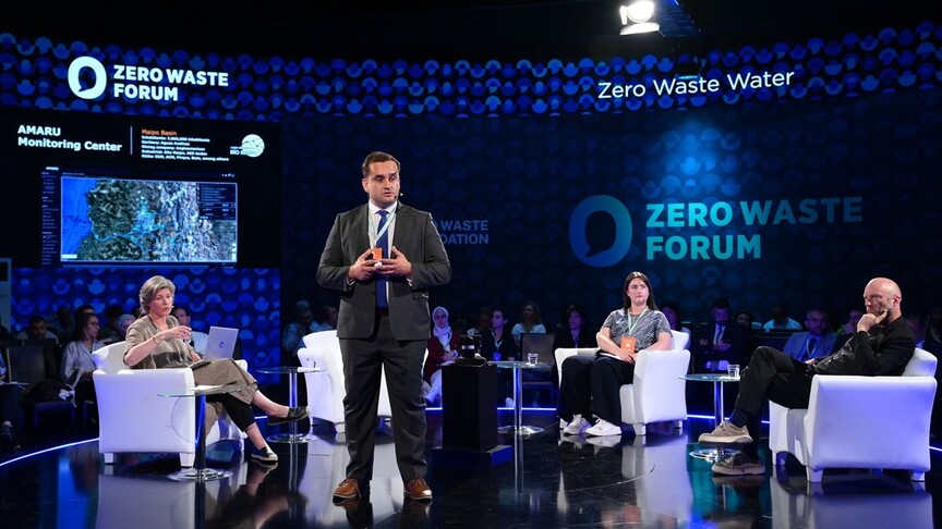 Sıfır Atık Forumu'nda su yönetimi ve plastik atıklar ele alındı
