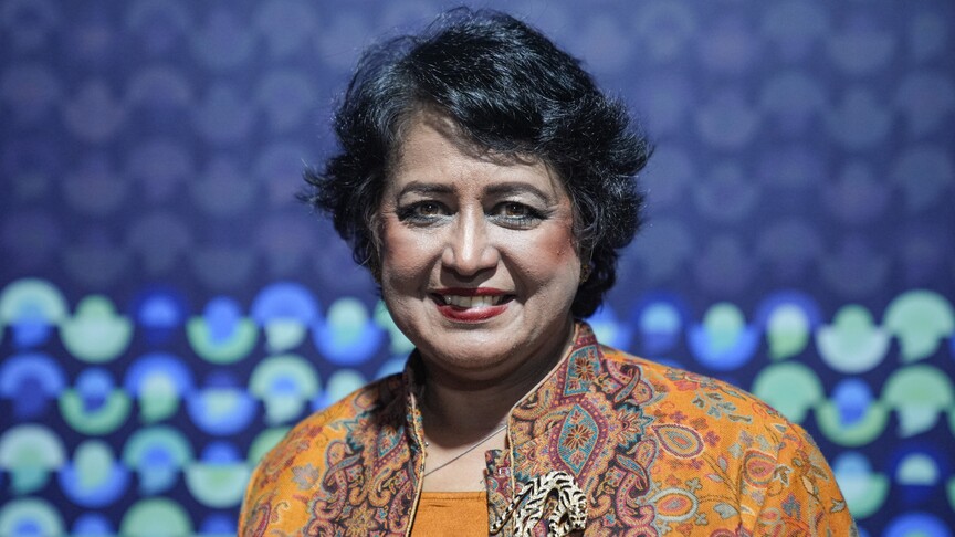 Eski Morityus Devlet Başkanı Gurib-Fakim'den Türkiye'nin sıfır atık vizyonuna övgü